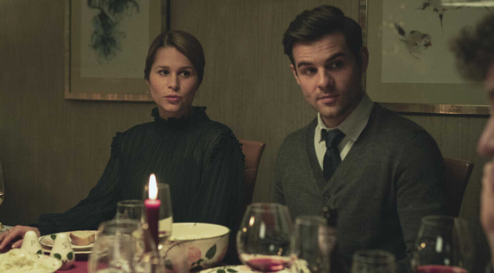 Lucas Reiber als Niklas in ÜberWeihnachten