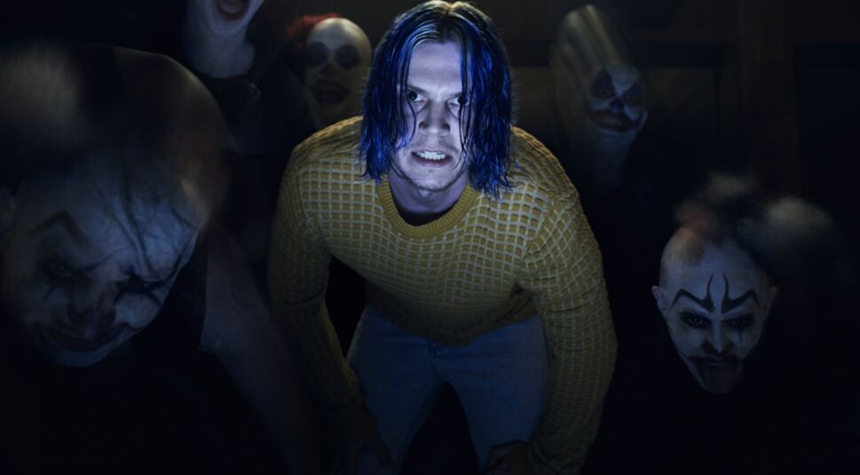 Evan Peters in American Horror Story: Cult