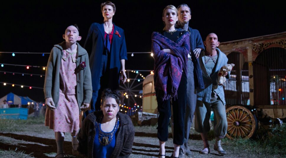 Szene aus American Horror Story: Freak Show