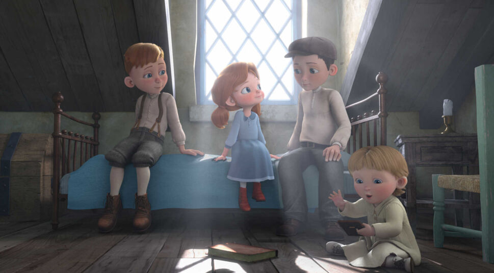 Angelas Weihnachtswunsch, Netflix, 2020