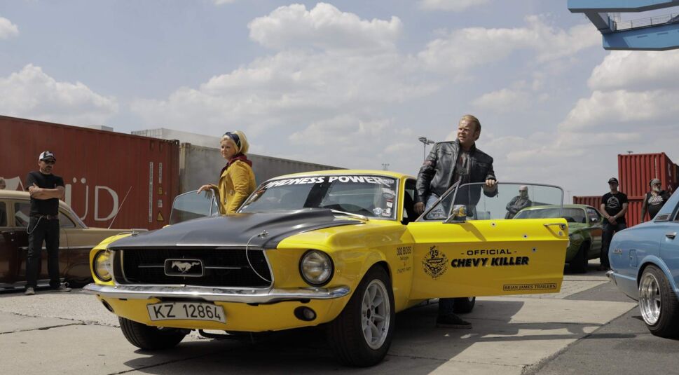 Anders Baasmo Christiansen in Asphalt Burning