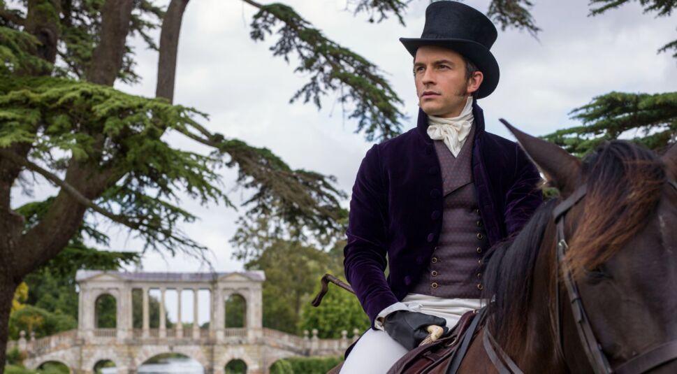 Jonathan Bailey als Anthony Bridgerton in Staffel 1 von "Bridgerton"