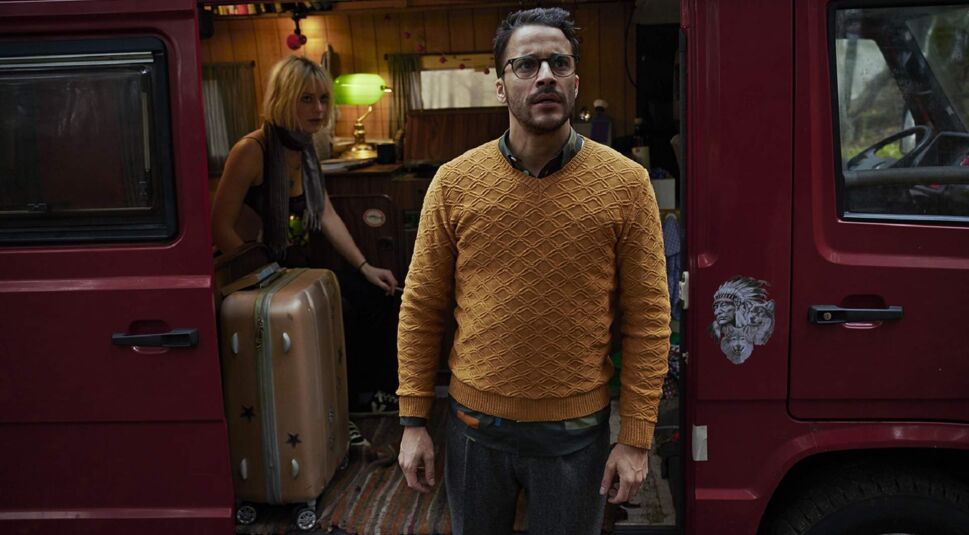 Kostja Ullmann in Wir können nicht anders bei Netflix