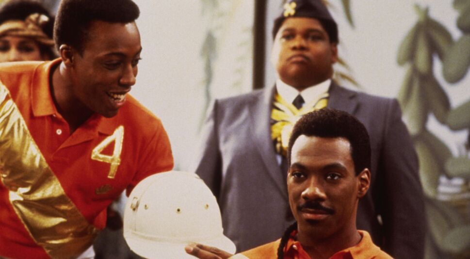 Der Cast von "Der Prinz aus Zamunda".