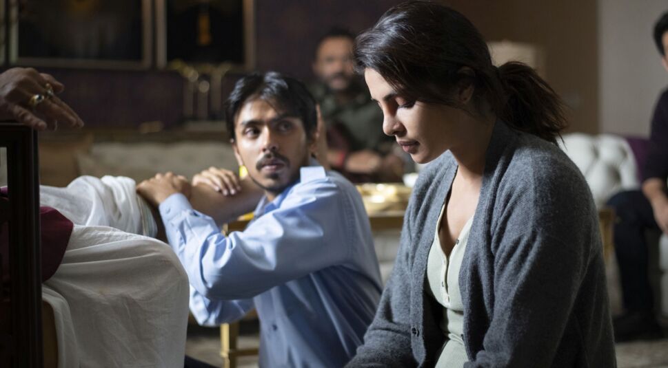 Ausschnitt aus Netflix' "Der weiße Tiger".