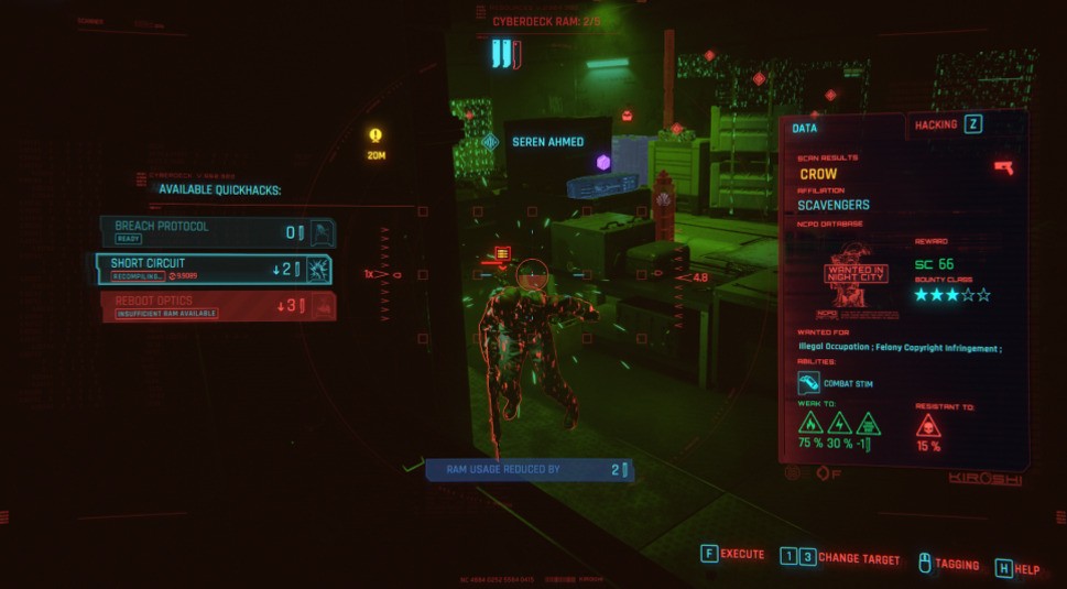 Cyberpunk 2077: Hacken