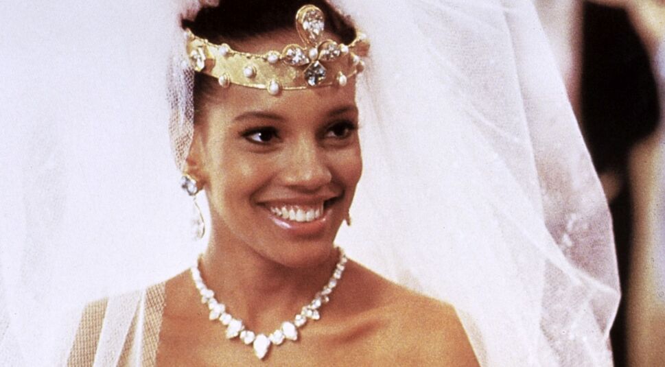 Lisa McDowell in "Der Prinz aus Zamunda".