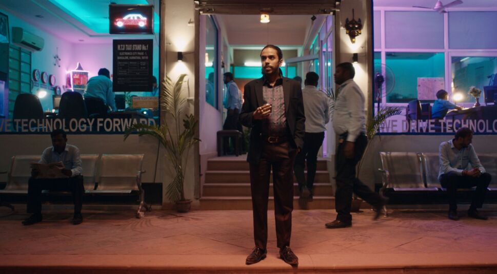 Ausschnitt aus Netflix' "Der weiße Tiger".