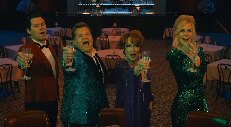 Nicole Kidman und Meryl Streep in The Prom
