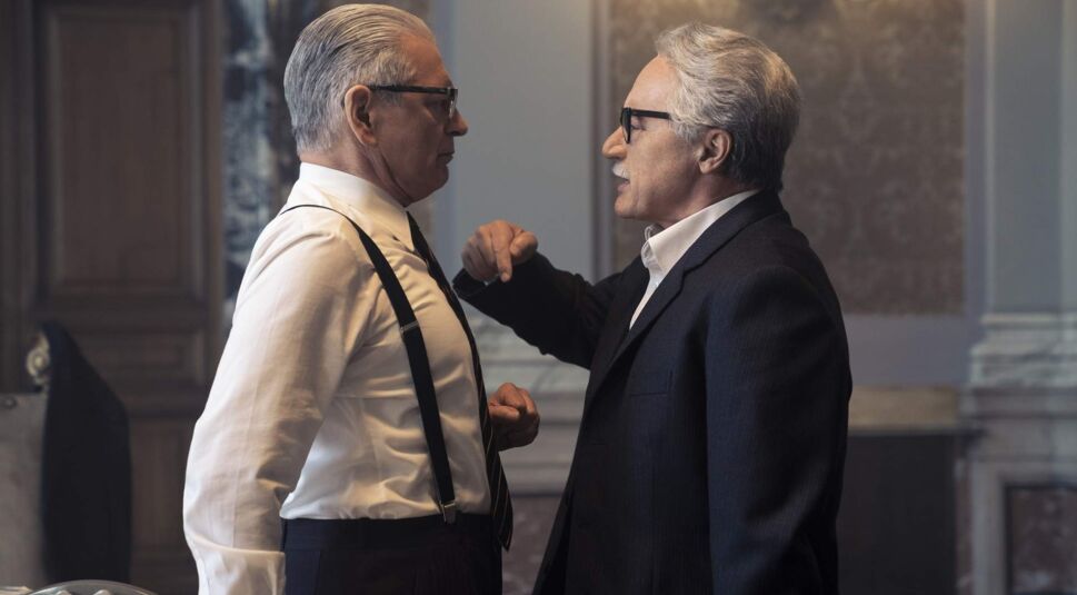 Roseninsel Politiker