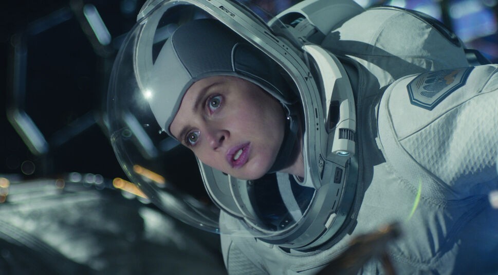 Felicity Jones in The Midnight Sky