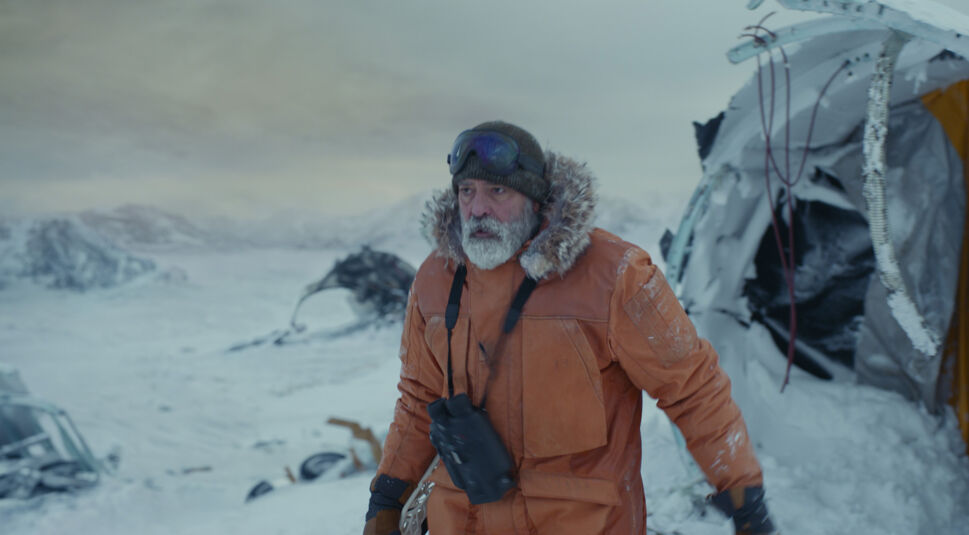 George Clooney in The Midnight Sky