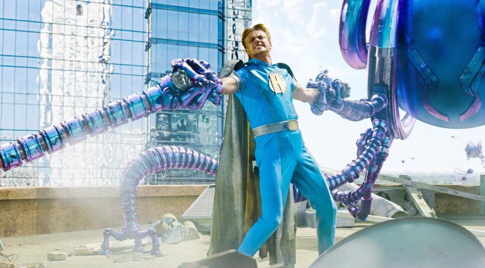 Boyd Holbrook in We can be Heroes