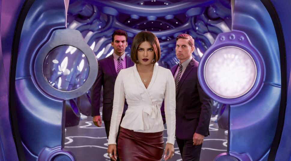 Priyanka Chopra in We can be Heroes