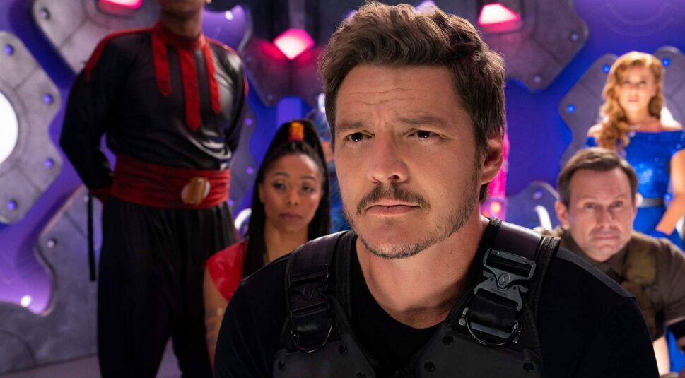 Pedro Pascal in We can be Heroes