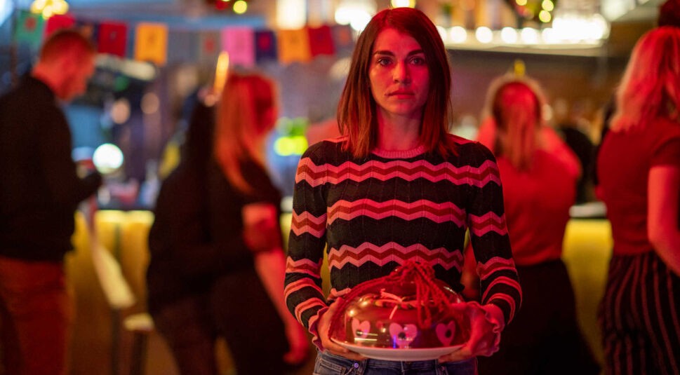 Ida Elise Broch als Johanne in Weihnachten zuhause Staffel 2 bei Netflix.