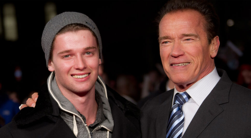 Patrick und Arnold Schwarzenegger