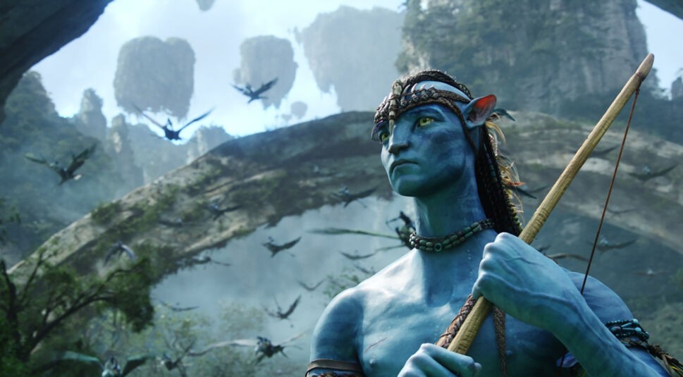 Jake Sully in Avatar