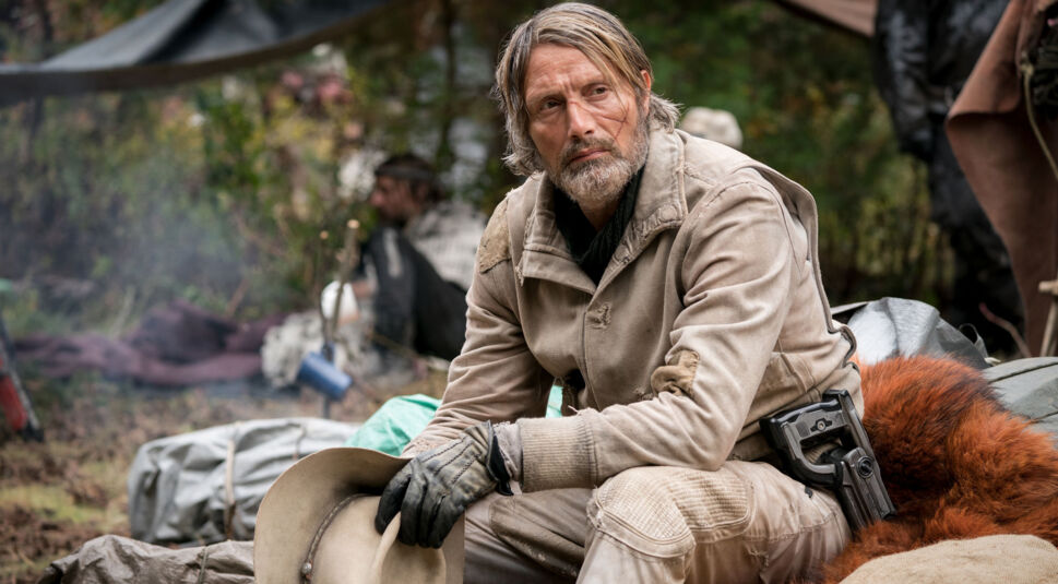 Mads Mikkelsen als Bürgermeister Prentiss in Chaos Walking