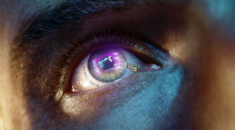 Auge Cyborg in Cyberpunk 2077