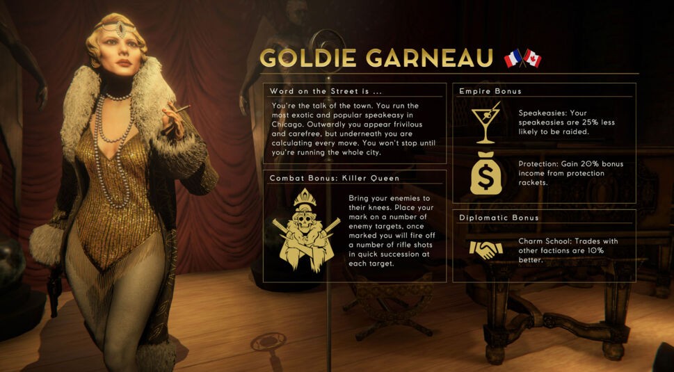 Ein Screenshot aus dem Spiel Empire of Sin