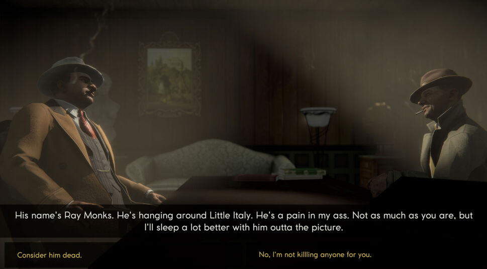 Ein Screenshot aus dem Spiel Empire of Sin