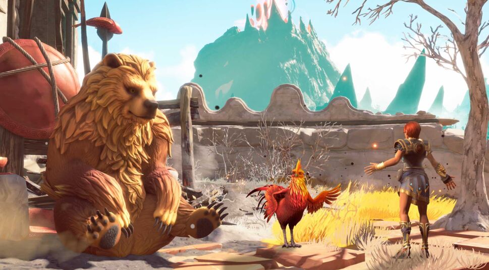 Spielfiguren in Immortals Fenx Rising