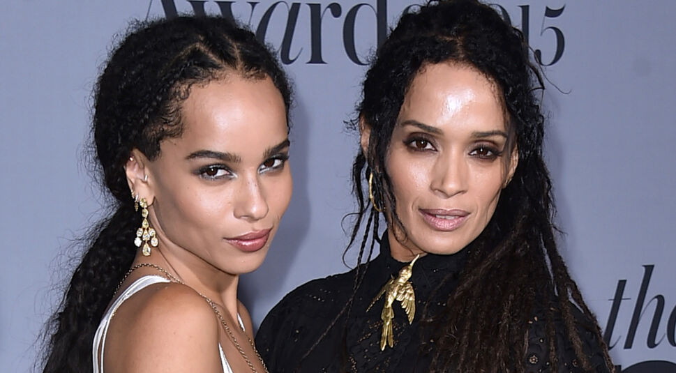 Lisa Bonet und Zoe Kravitz