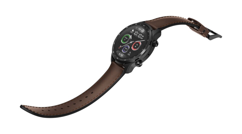 Die Mobvoi TicWatch Pro 3 Ultra 4G LTE.