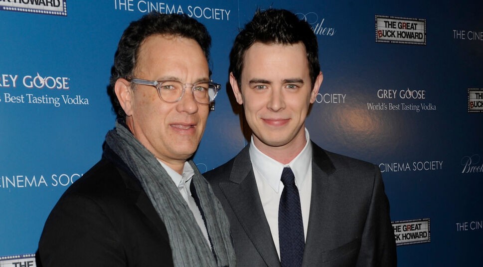 Tom Hanks und Colin Hanks