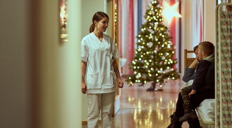 Weihnachten zu Hause