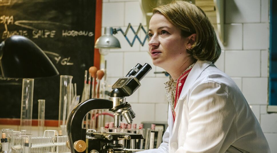 Nina Gummich in Charité