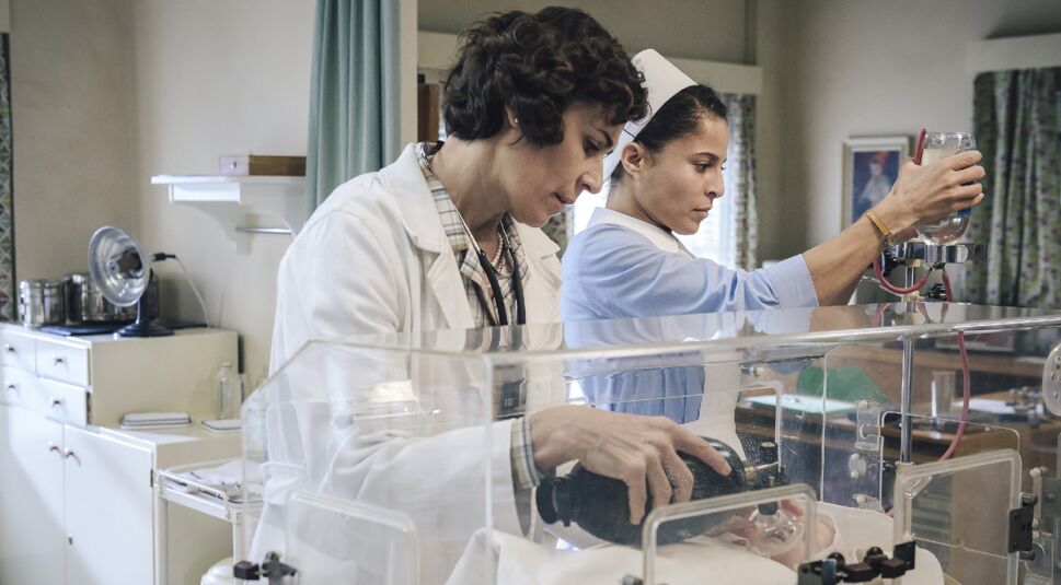 Nina Kunzendorf in Charité