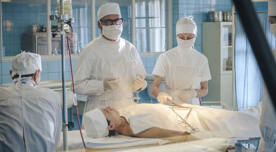 Uwe Ochsenknecht in Charité