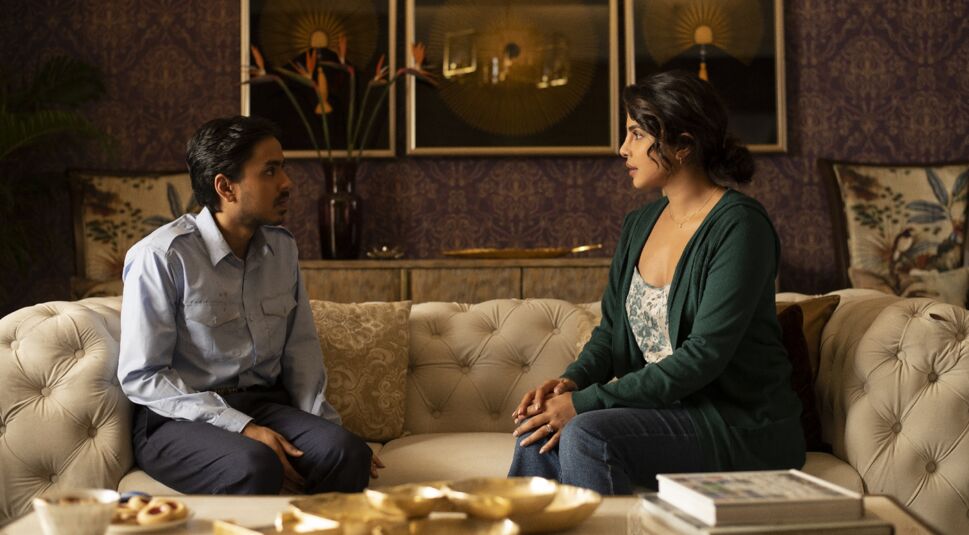 Adarsh Gourav und Priyanka Chopra Jonas in Der weiße Tiger