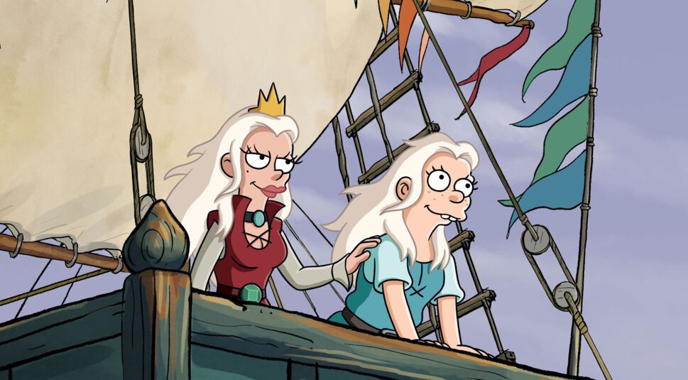 Szenenbild aus Disenchantment bei Netflix