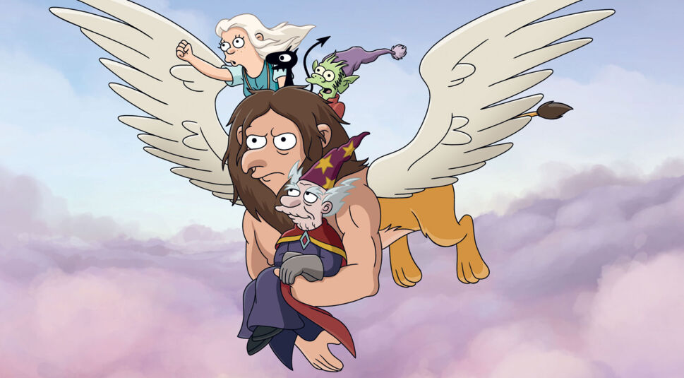 Szenenbild aus Disenchantment