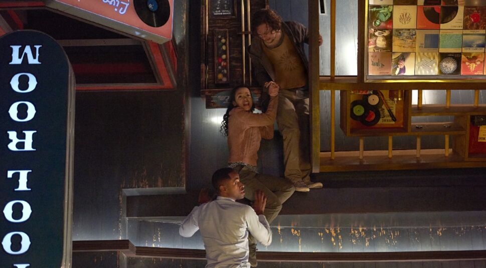 Der Cast von Escape Room