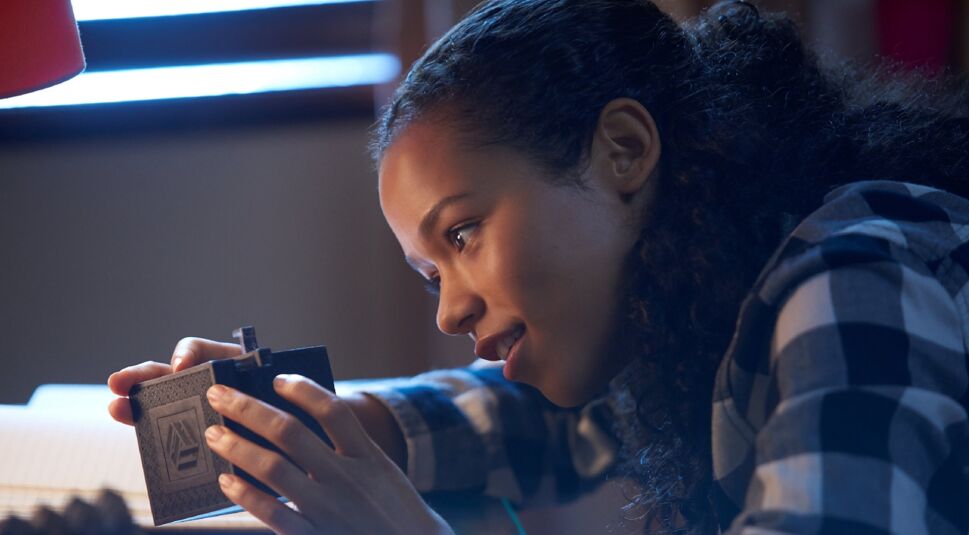 Taylor Russell in Escape Room