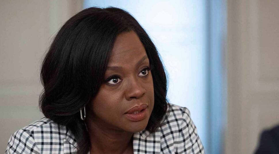 Viola Davis in How to get away with Murder