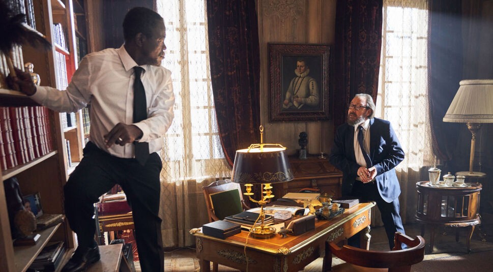 Fargass Assandé und Hervé Pierre in Lupin