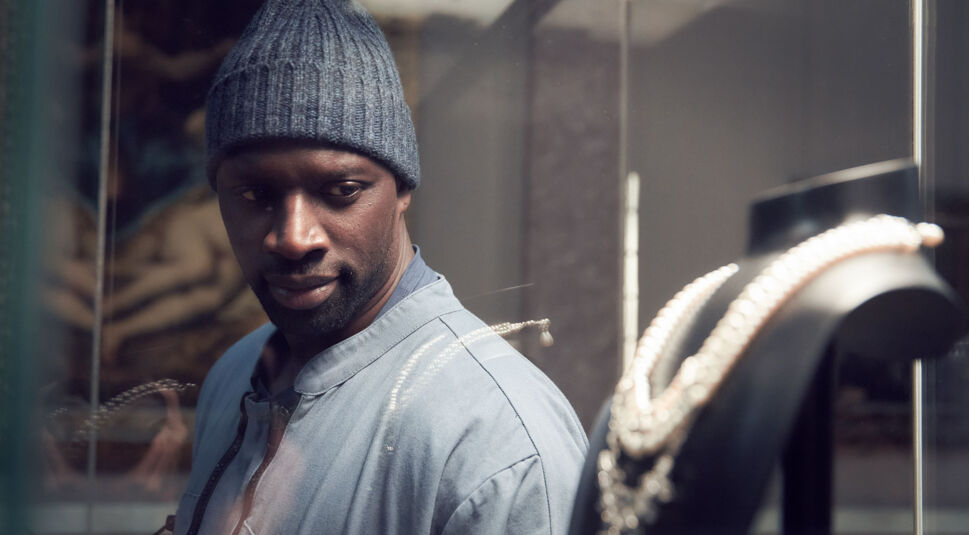 Omar Sy in Lupin