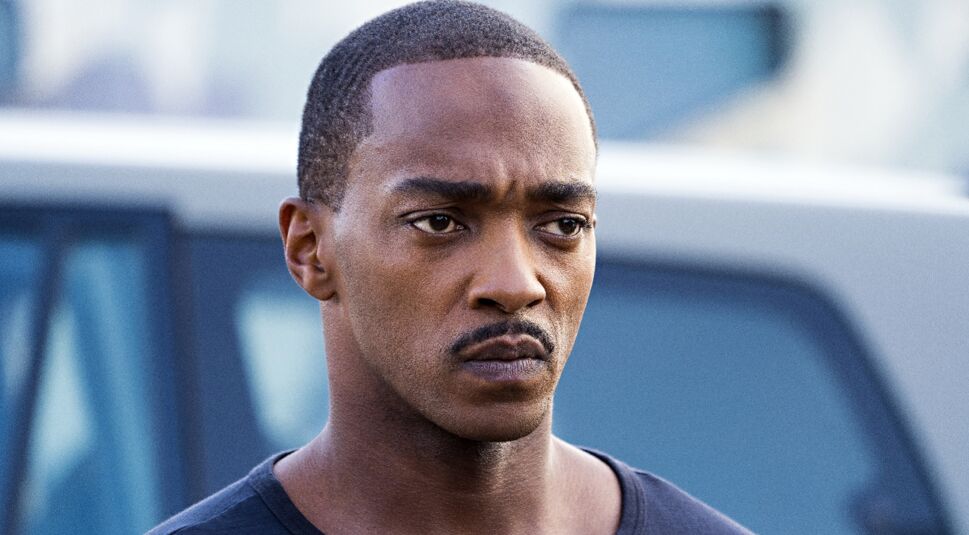 Anthony Mackie in Outside the Wire