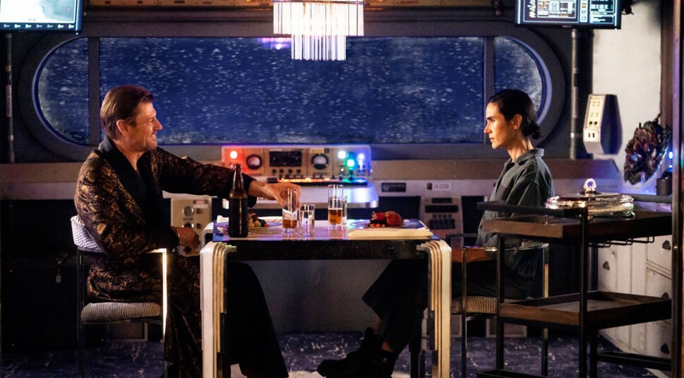 Jennifer Connely und Sean Bean in Snowpiercer