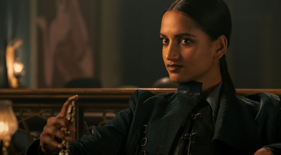 Amita Suman in "Shadow and Bone"