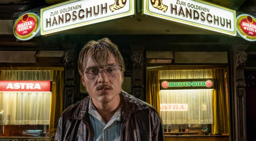 Jonas Dassler in der goldene Handschuh