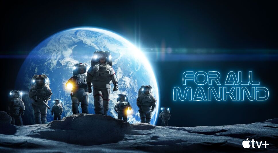 Promobild zu Staffel 2 von "For All Mankind".