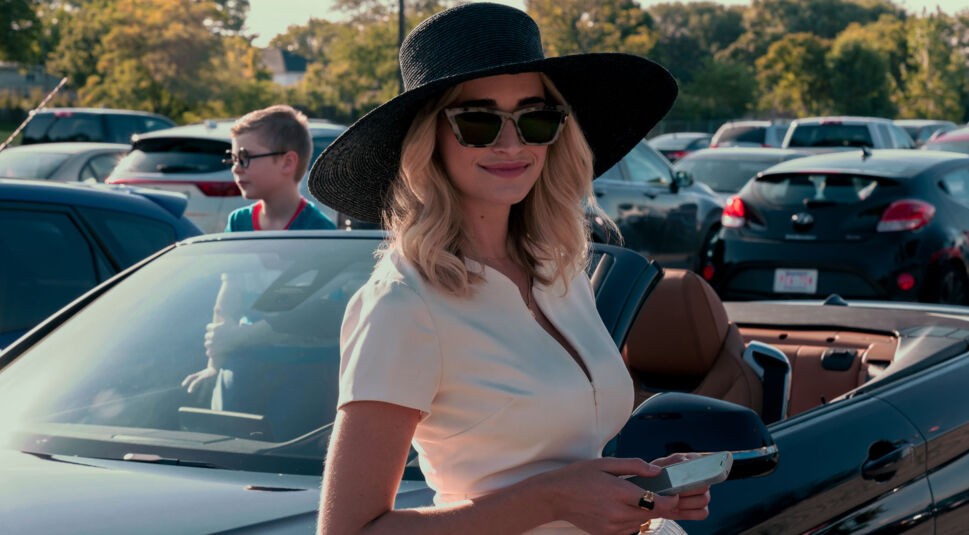 Brianne Howey in Ginny & Georgia