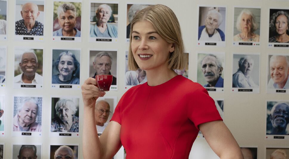 Rosamund Pike in I Care a Lot