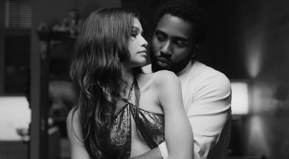 Zendaya und John David Washington in Malcolm & Marie